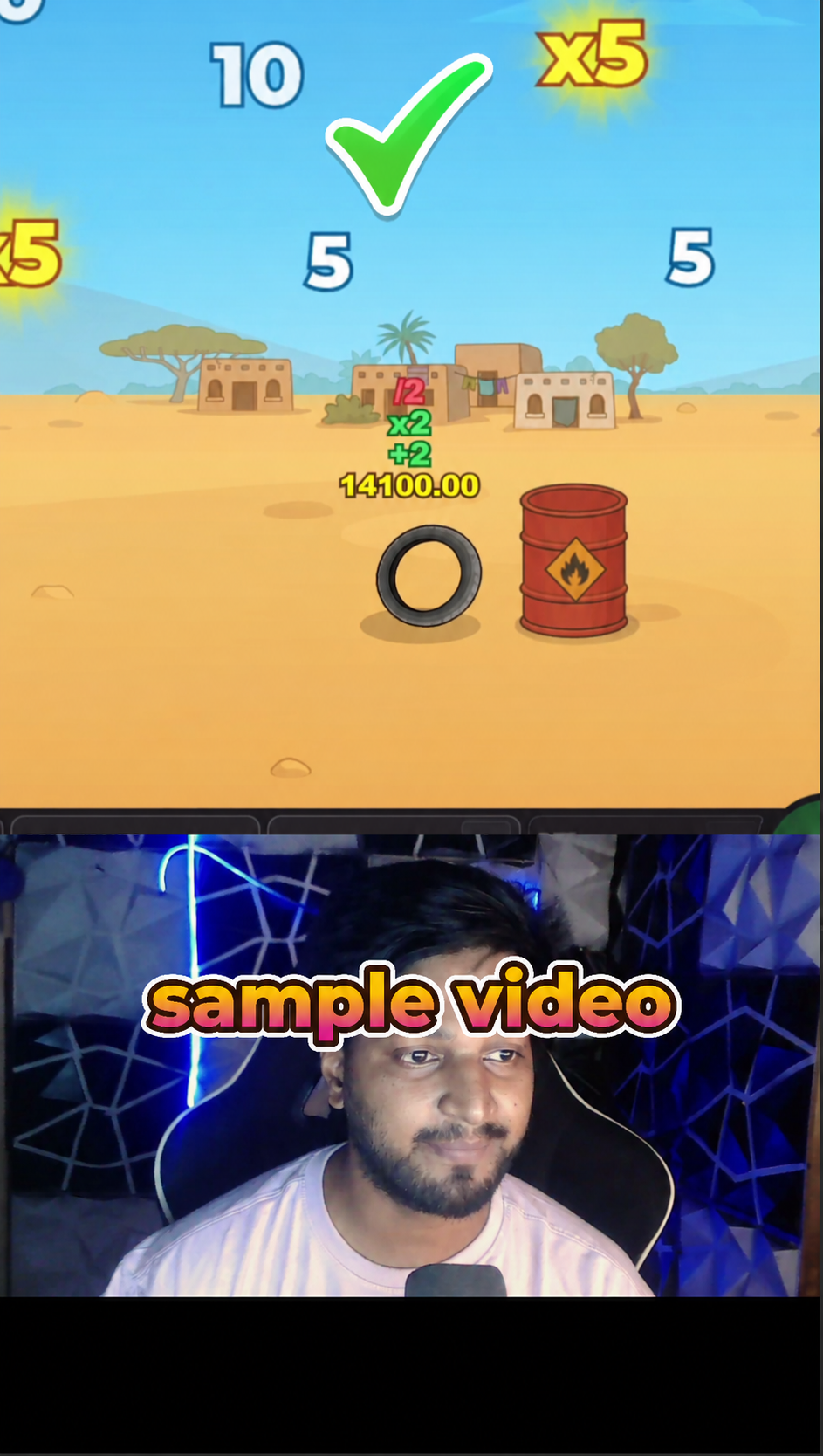 Right final video example