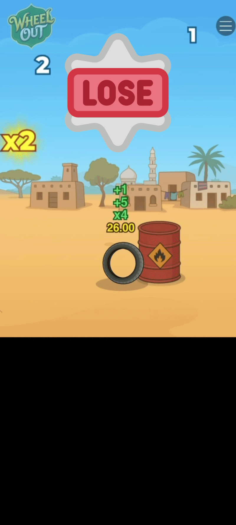 Lose version example