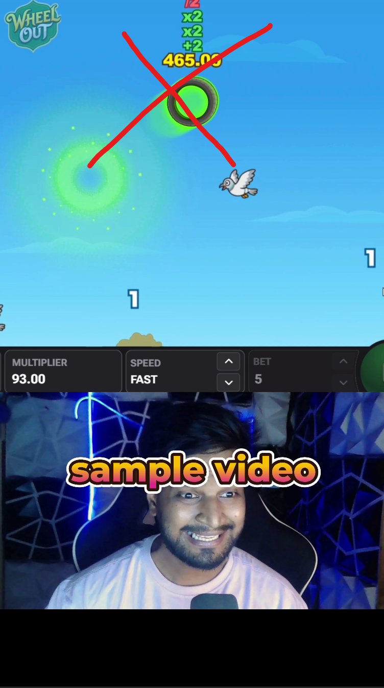 Wrong example with unnecessary top part