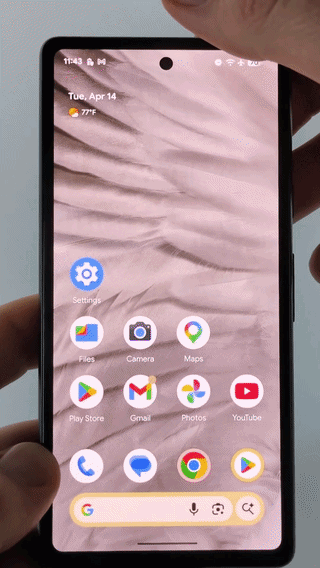How to start screen recording on a phone