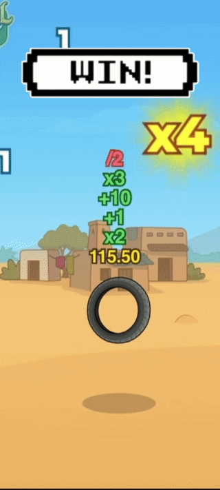 Win version example